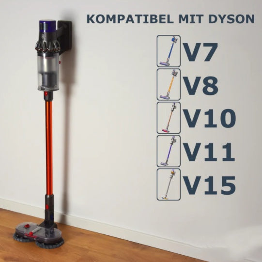 Wet And Dry Electric Mop Brush Head Accessories