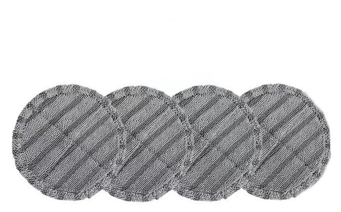 Wet And Dry Electric Mop Brush Head Accessories