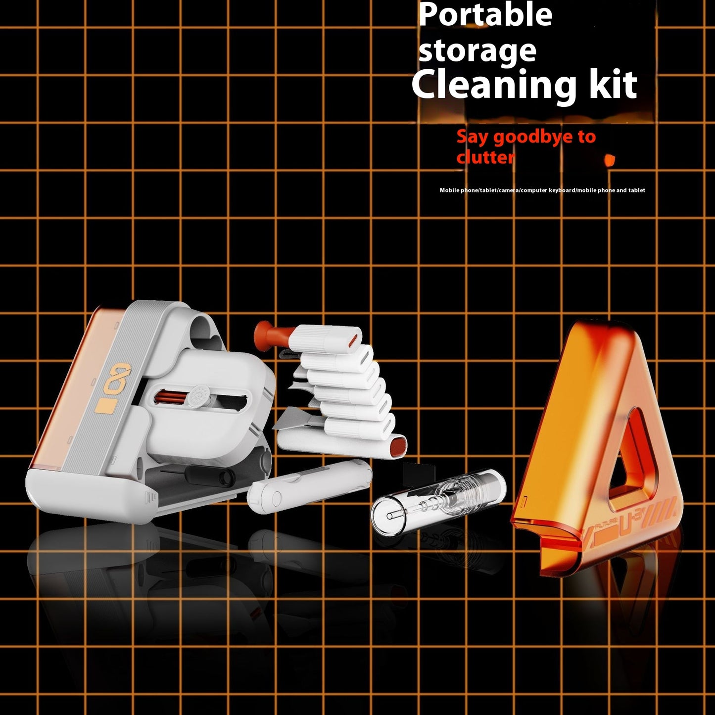 24 In 1 Computer Phone Headset Multifunction Cleaning Brush