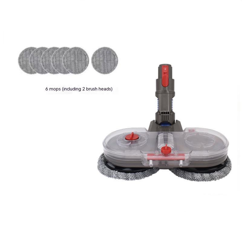 Wet And Dry Electric Mop Brush Head Accessories
