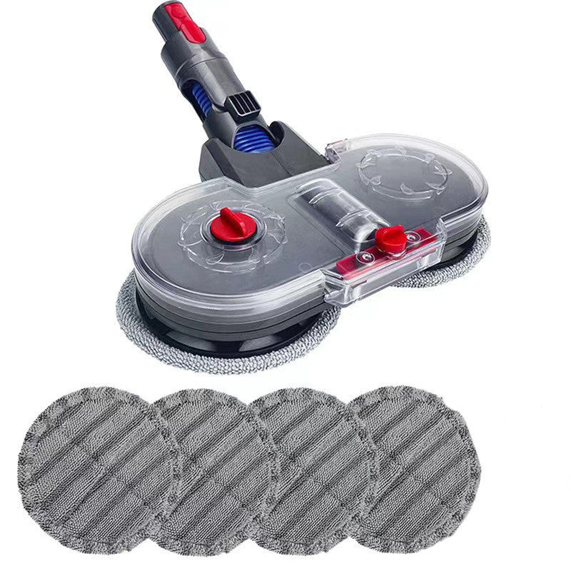 Wet And Dry Electric Mop Brush Head Accessories